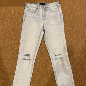 Light Aero skinny jeggings